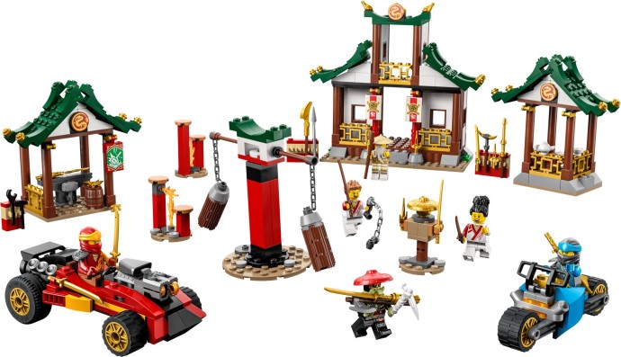 Creative Ninja Brick Box