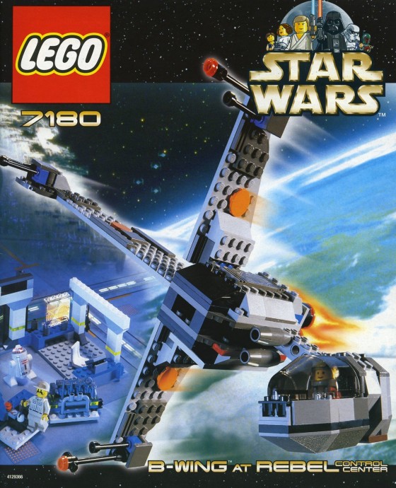 B-wing at Rebel Control Centre