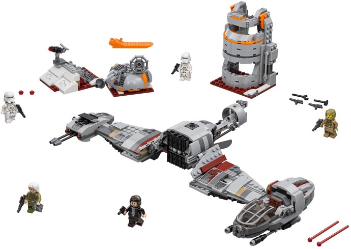 Defense of Crait