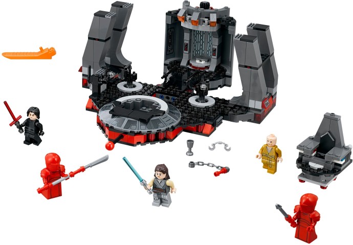 Snoke's Throne Room