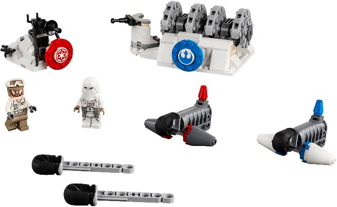 Action Battle Hoth Generator Attack