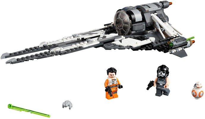 Black Ace TIE Interceptor