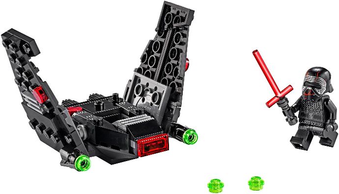 Kylo Ren's Shuttle Microfighter
