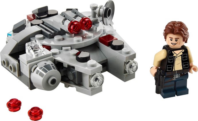 Millennium Falcon Microfighter