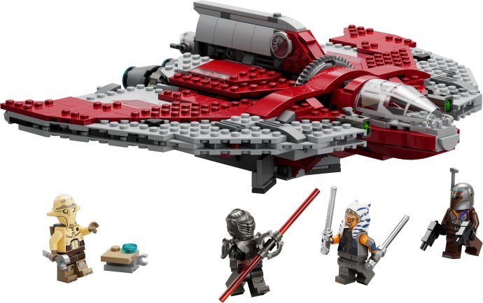Ahsoka Tano's T-6 Jedi Shuttle