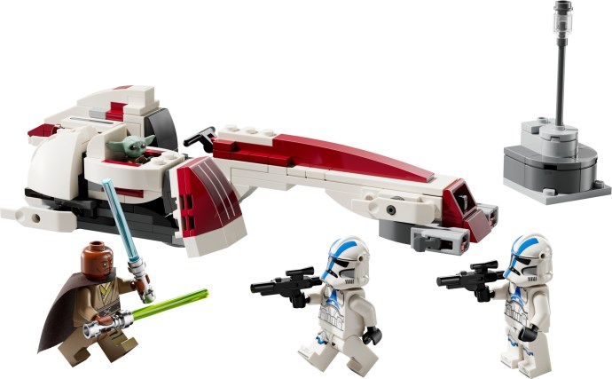 BARC Speeder Escape