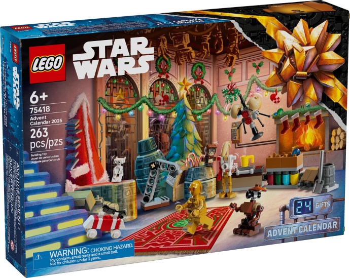 LEGO Star Wars Advent Calendar 2025