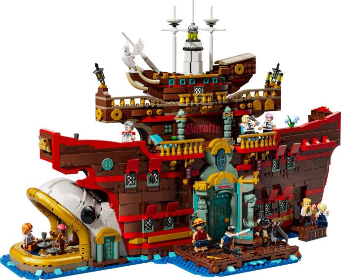The Baratie Floating Restaurant