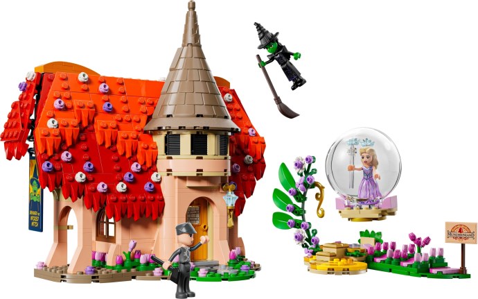 Glinda & Elphaba Visit Munchkinland