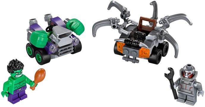 Mighty Micros: Hulk vs. Ultron
