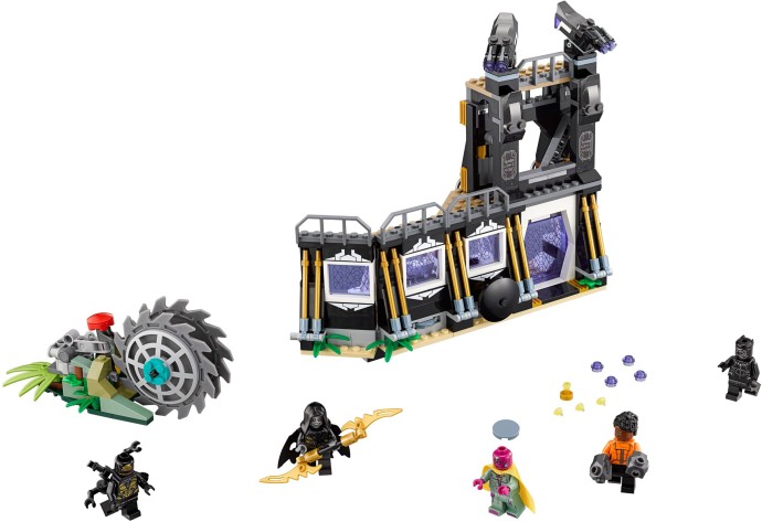 Corvus Glaive Thresher Attack