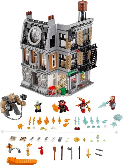 Sanctum Sanctorum Showdown