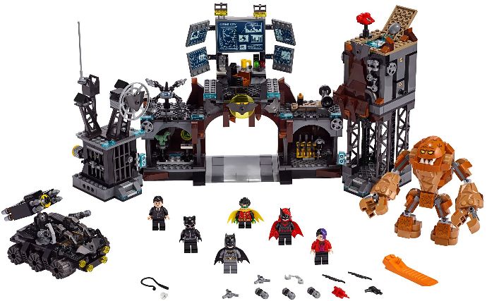 Batcave Clayface Invasion