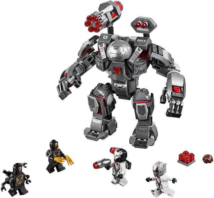 War Machine Buster