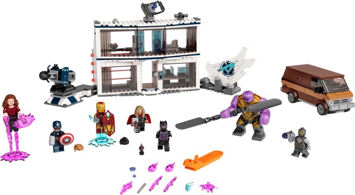 Avengers: Endgame Final Battle