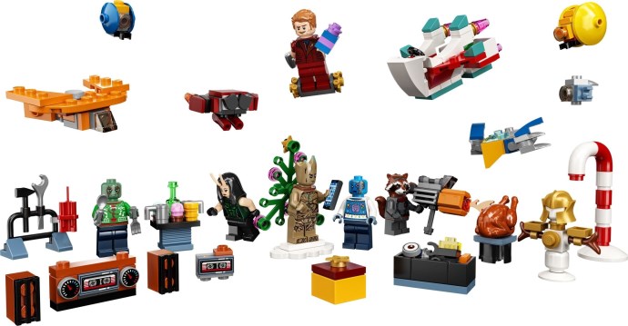 Guardians of the Galaxy Advent Calendar