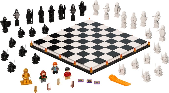 Hogwarts Wizard's Chess