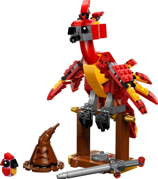 Fawkes: Dumbledore's Phoenix