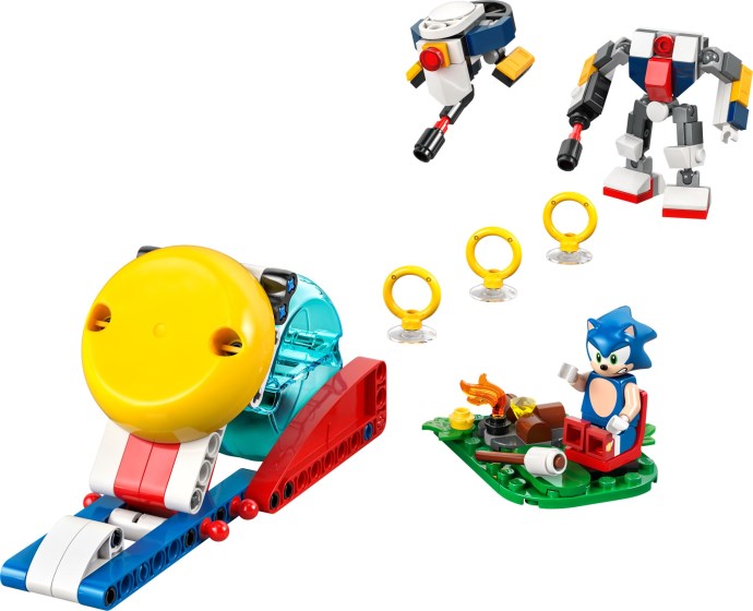Sonic's Campfire Clash