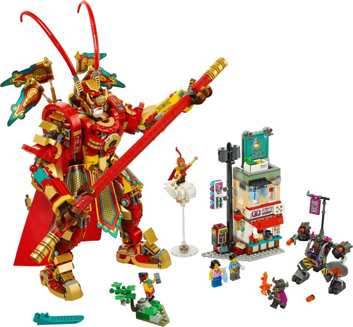 Monkey King Warrior Mech
