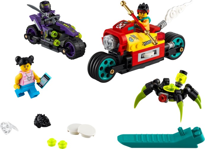 Monkie Kid's Cloud Bike
