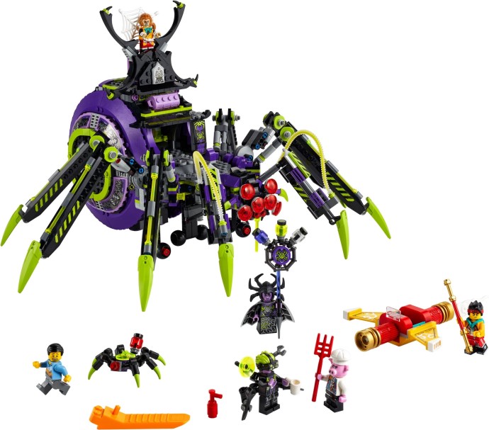 Spider Queen's Arachnoid Base