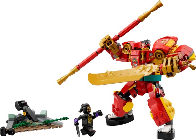 Monkie Kid's Combi Mech