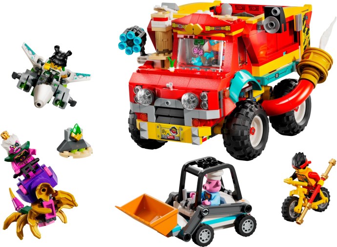 Monkie Kid's Team Power Truck