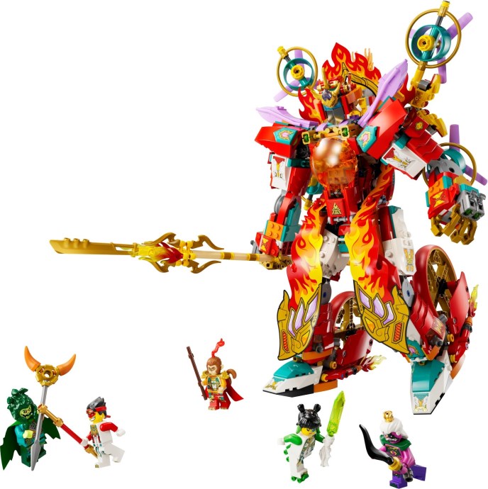 Nezha's Ring of Fire Mech