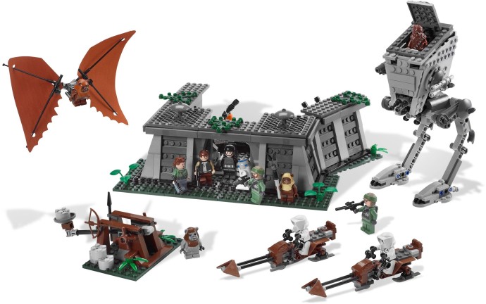 The Battle of Endor