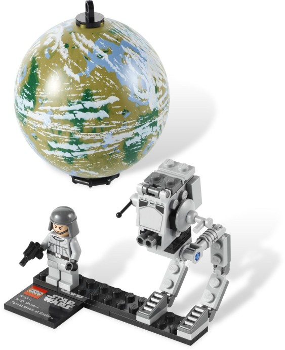 AT-ST & Endor